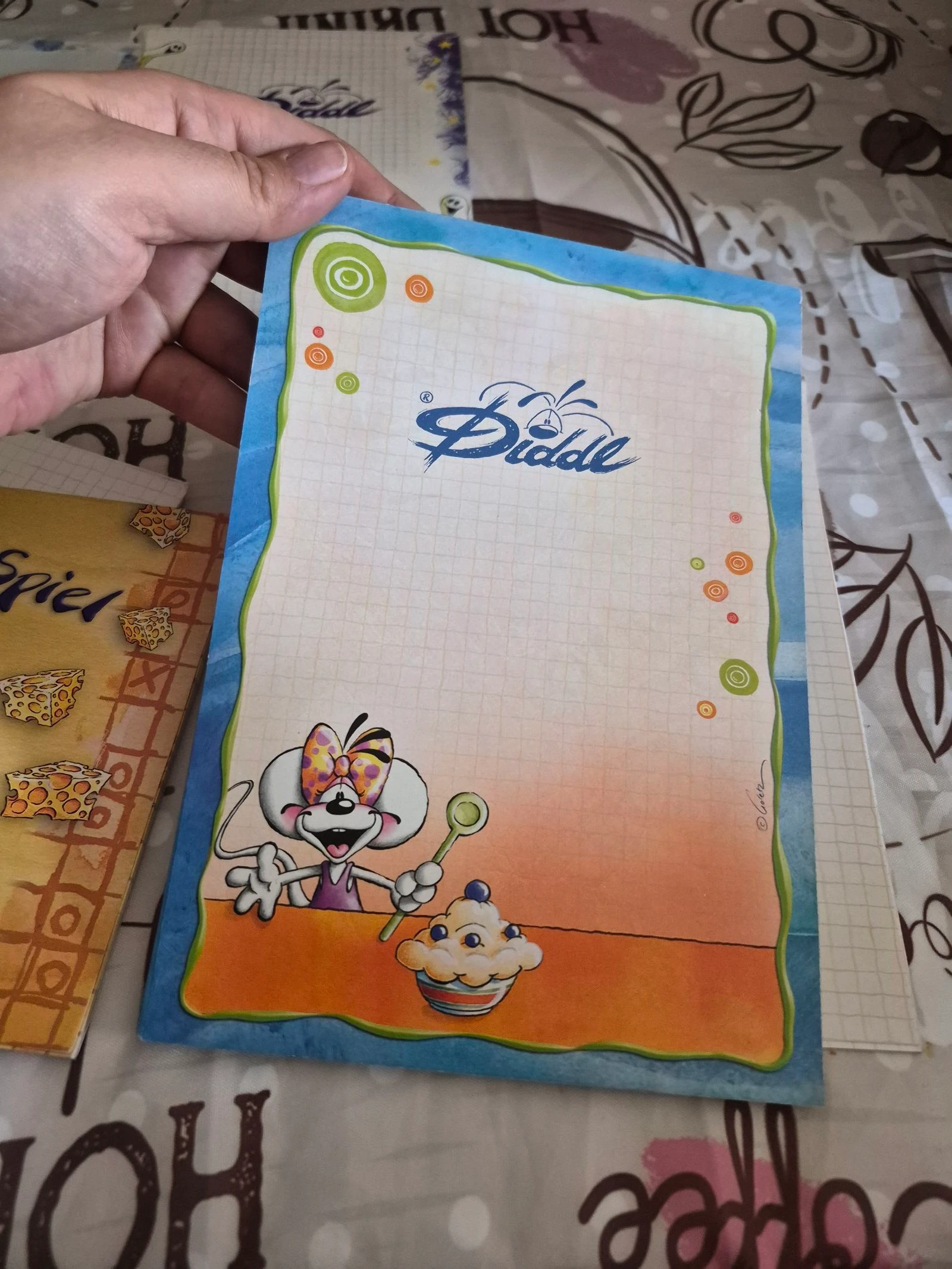 Lote de 6 blocos A5 Diddl vintage – photo 5